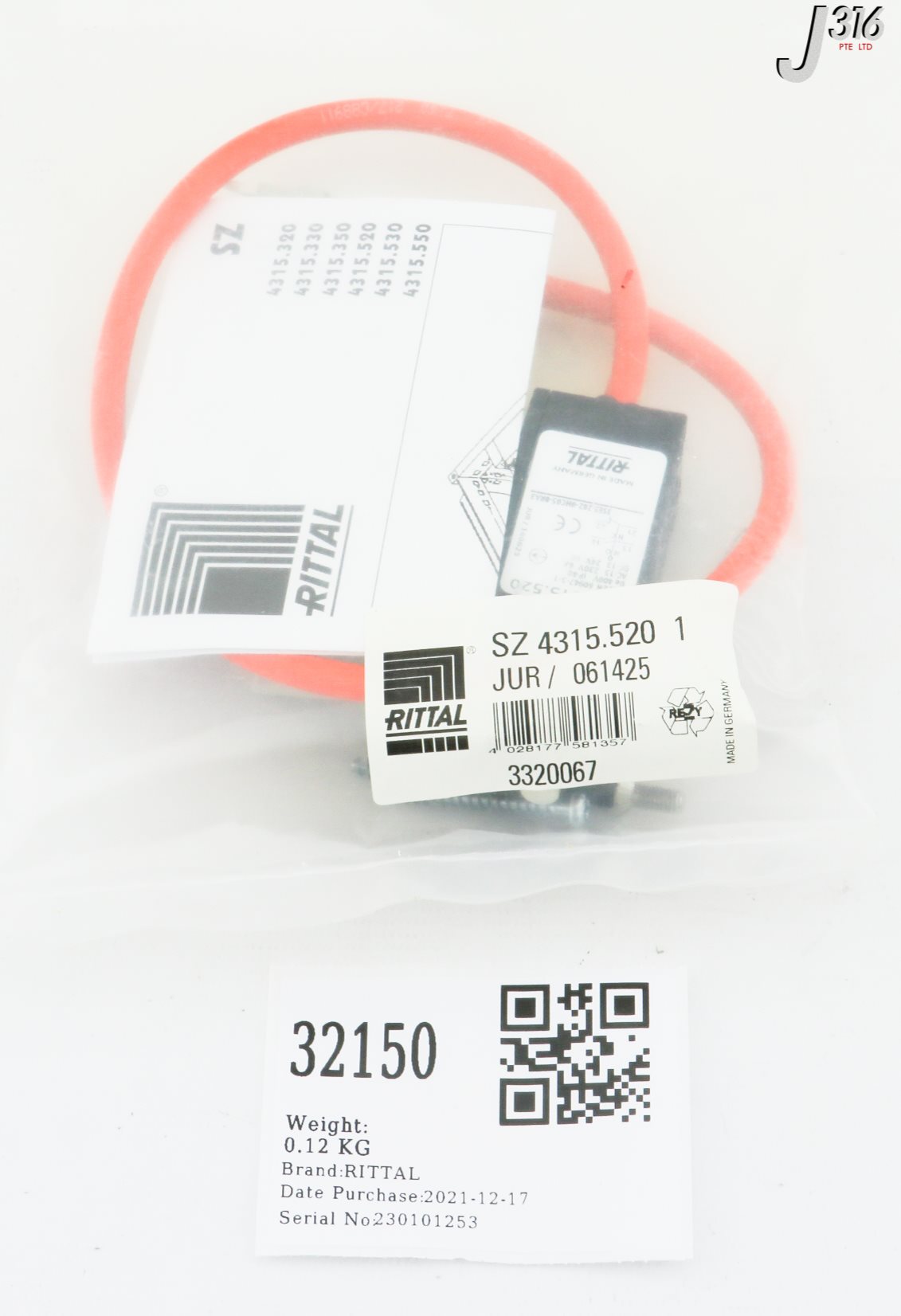 ダーリッチ 32150 RITTAL DOOR SWITCH, 3SE5 282-0HC05-8RA3 (NEW) SZ 4315.520 | eBay
